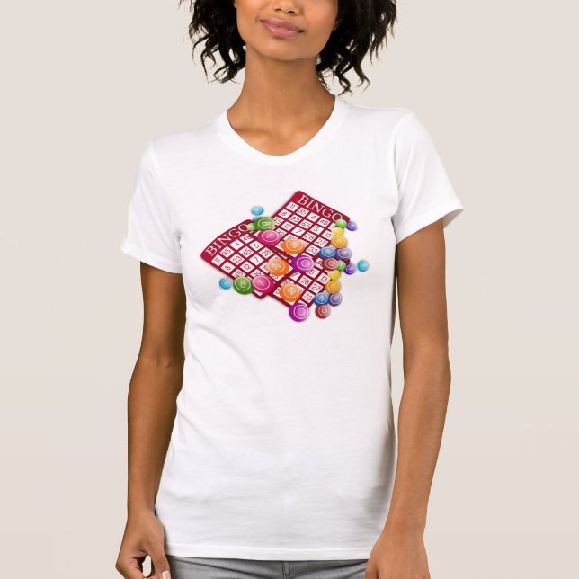 I Lost My Balls at BINGO TEE (Front)