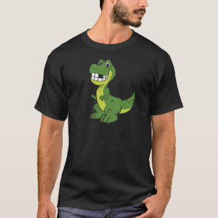 I Lost My First Tooth Kids Dinosaur Lost First Too T-Shirt