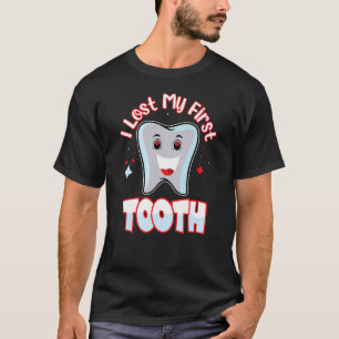 I Lost My First Tooth Kids Lost First Tooth 1 T-Shirt