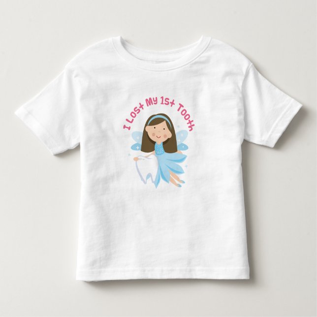 I Lost My First Tooth Toddler T-Shirt (Front)