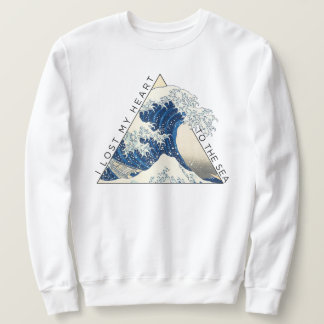 I LOST MY HEART 2 THE SEA SWEATSHIRT