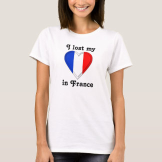 I lost my heart in France T-Shirt