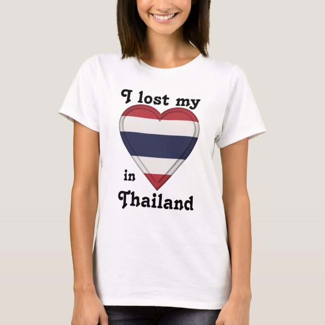 I lost my heart in Thailand T-Shirt (Front)