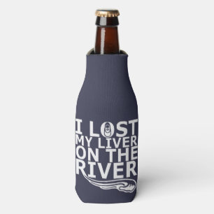I Lost My Liver On The River, Bottle Cooler Sleeve