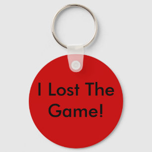 I Lost The Game! Key Ring