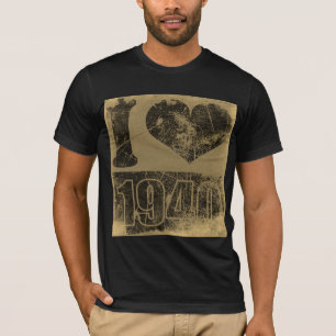I love 1940 - Vintage T-shirt