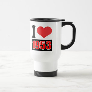 I love 1953 - Mugs