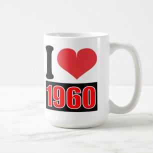 I love 1960 - Mugs