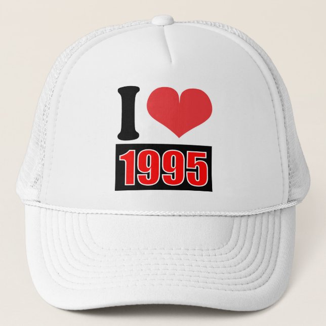 I love 1995    - Hat (Front)