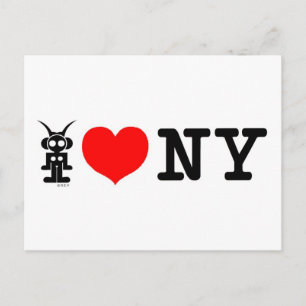 I LOVE .1LOVE POSTCARD