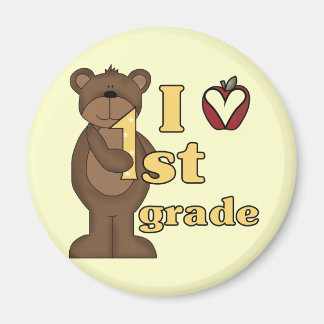 I Love 1st Grade Tshirts and Gifts Magnet