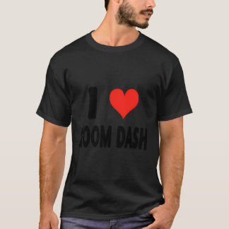 I Love 200 Metre Dash - Heart Run Runner Running T-Shirt