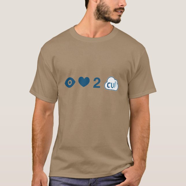 I Love 2 Cull T-Shirt (Front)