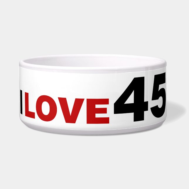 I Love 45 (Front)