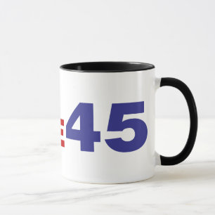 I Love 45 Mug