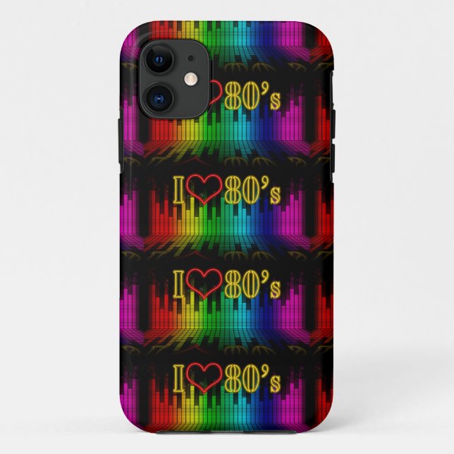 i love 80s Case-Mate iPhone case (Back)