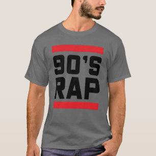 I Love 90s Hip Hop 1990s Disco Rap Dance Music fun T-Shirt