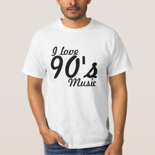 I Love 90's Music T-Shirt