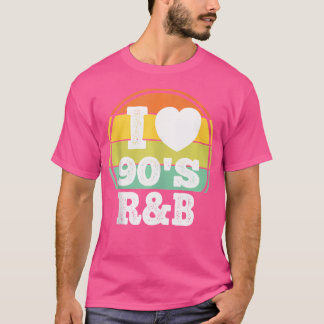 I Love 90S Rb Music 90'S Party Concert Costume T-Shirt