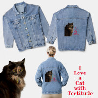 I Love a Cat with Tortitude Photographic