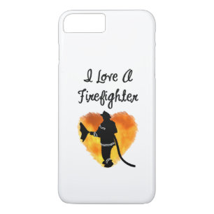 I Love A Firefighter Case-Mate iPhone Case