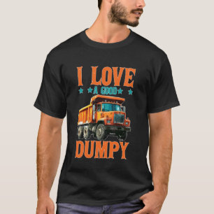 I Love A Good Dumpy Bathroom Poop Humour T-Shirt