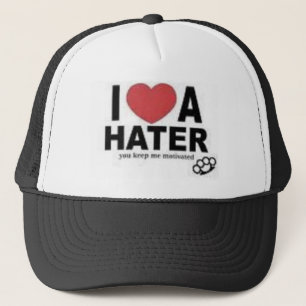 I Love a Hater DSMC Trucker Hat