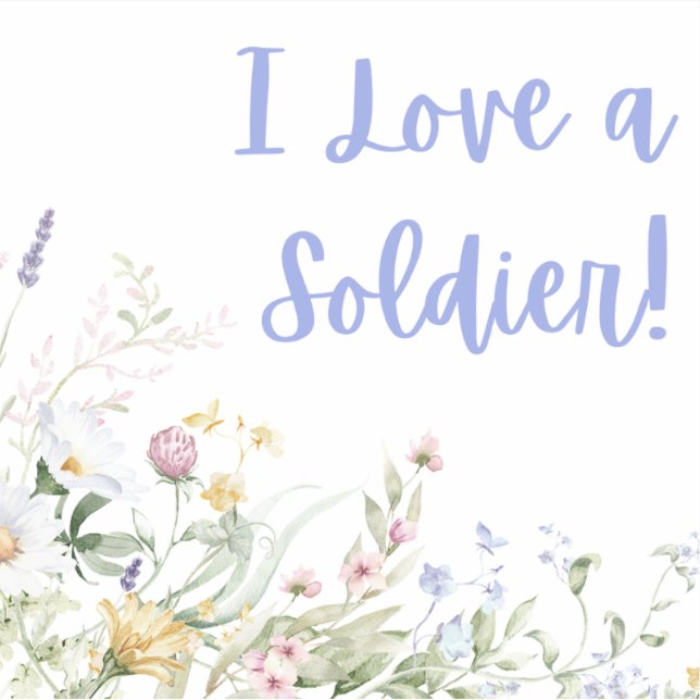 I Love a Soldier  (Front)