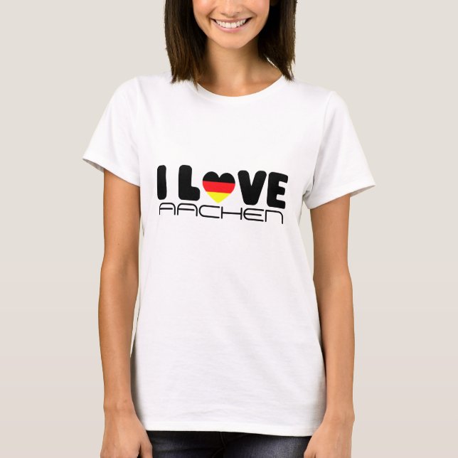 I love Aachen | T-shirt (Front)