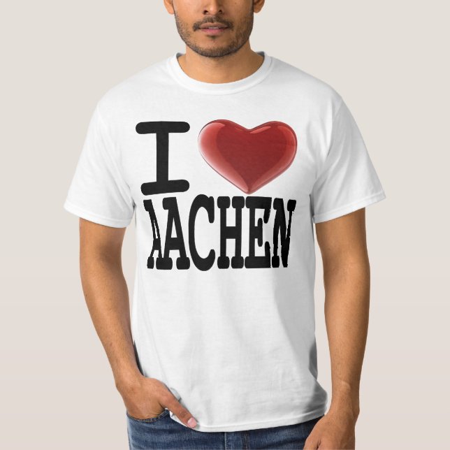I Love AACHEN T-Shirt (Front)