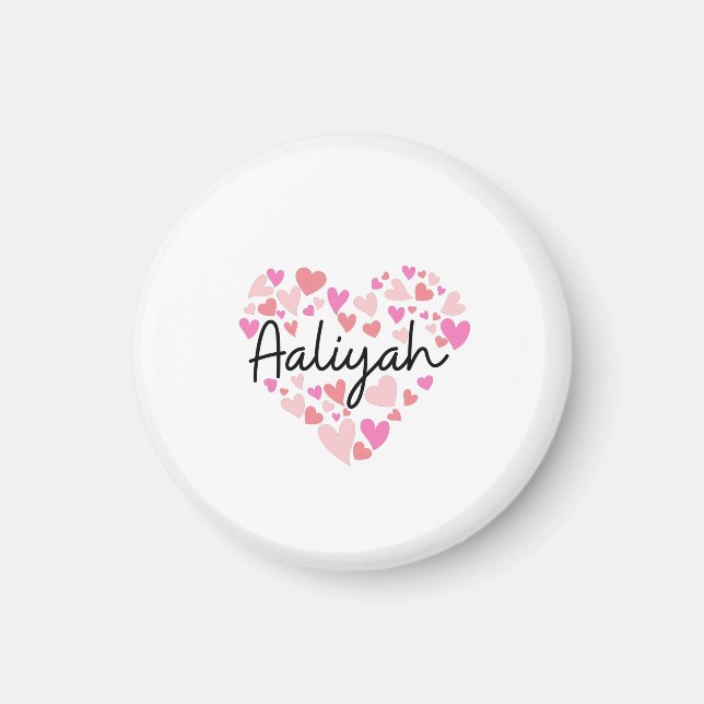 I love Aaliyah Magnet (Front)