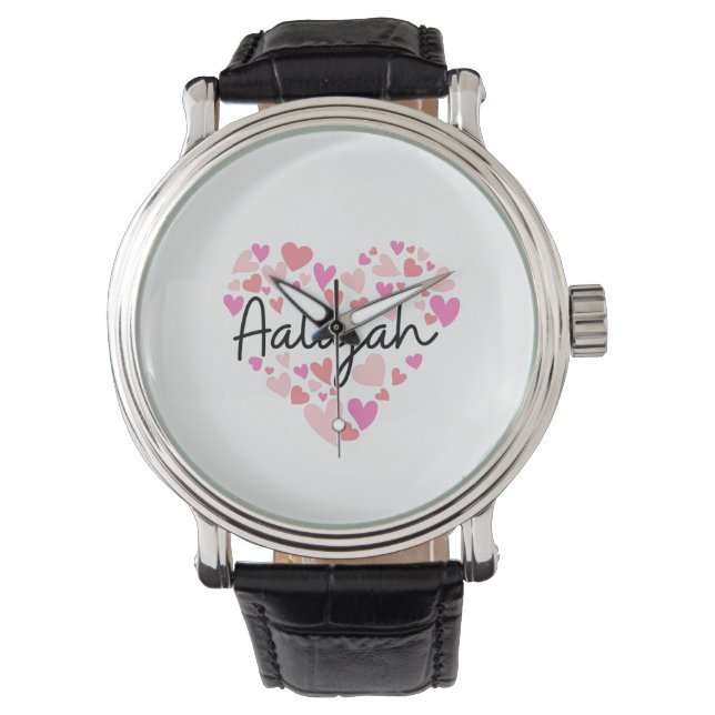 I love Aaliyah Watch (Front)