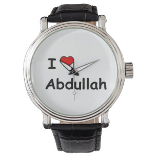 I Love Abdullah Watch