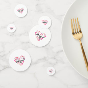 I love Abigail Confetti