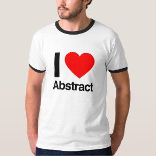 i love abstract T-Shirt