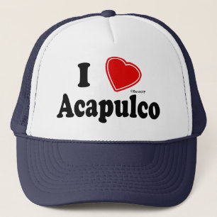 I Love Acapulco Trucker Hat
