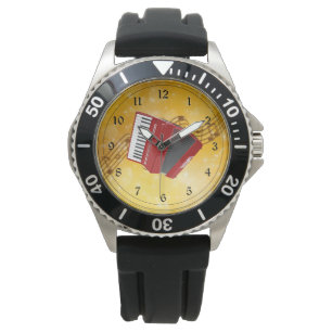 I Love Accordion Music Watch