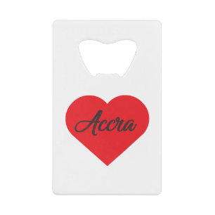 I Love Accra - Ghana