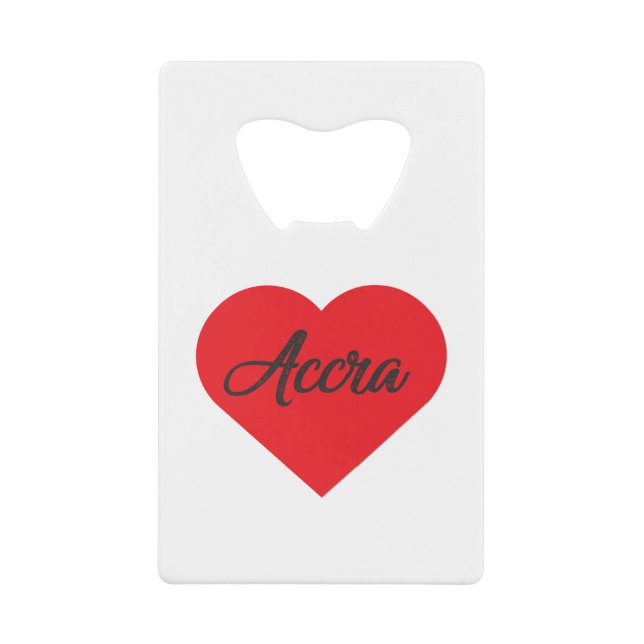 I Love Accra - Ghana (Front)