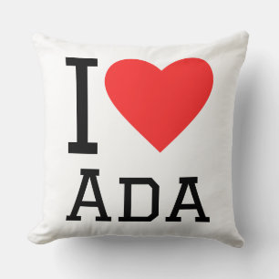 I love ada cushion