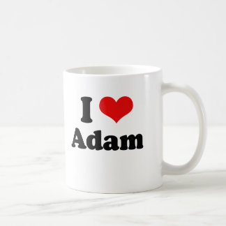 I Love Adam   Coffee Mug