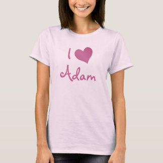 I Love Adam T-Shirt
