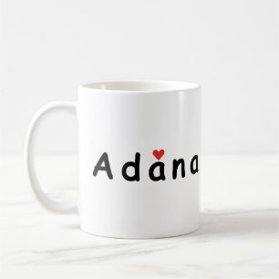 I love Adana Coffee Mug