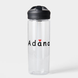 I love Adana Water Bottle