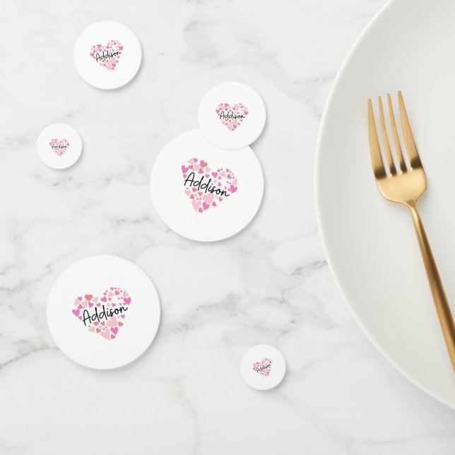 I love Addison Confetti (Group)