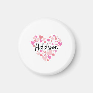 I love Addison Magnet
