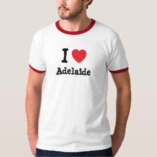 I love Adelaide heart T-Shirt