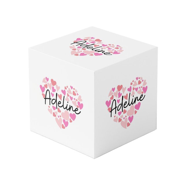 I love Adeline Cube (Front Angled)