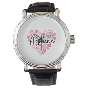 I love Adeline Watch