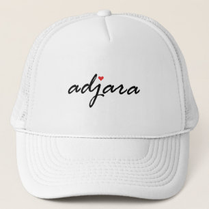 I love Adjara Georgia Trucker Hat